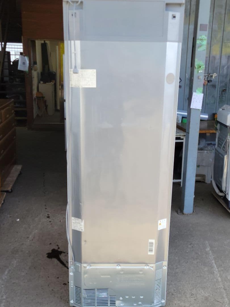 2022年製 SHARP シャープ 5D冷凍冷蔵庫 SJ-P411D 412L☆