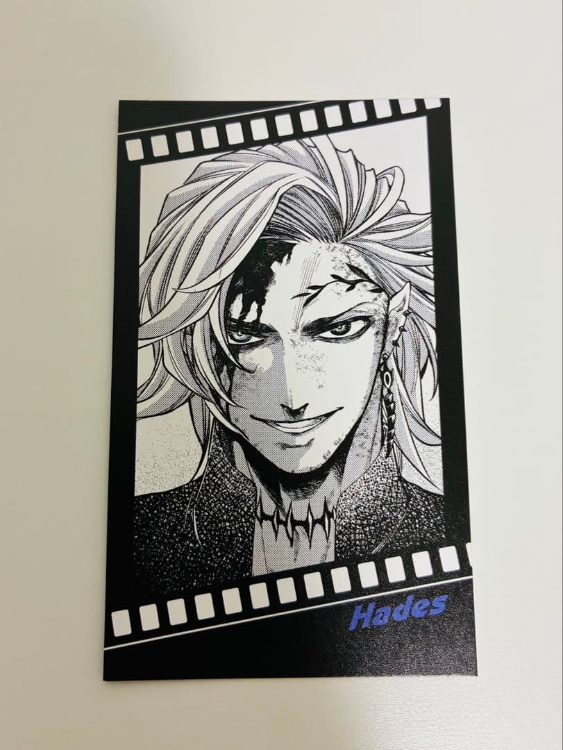 終末のワルキューレ フィルム風コレクタブルカード 購入特典 1種類