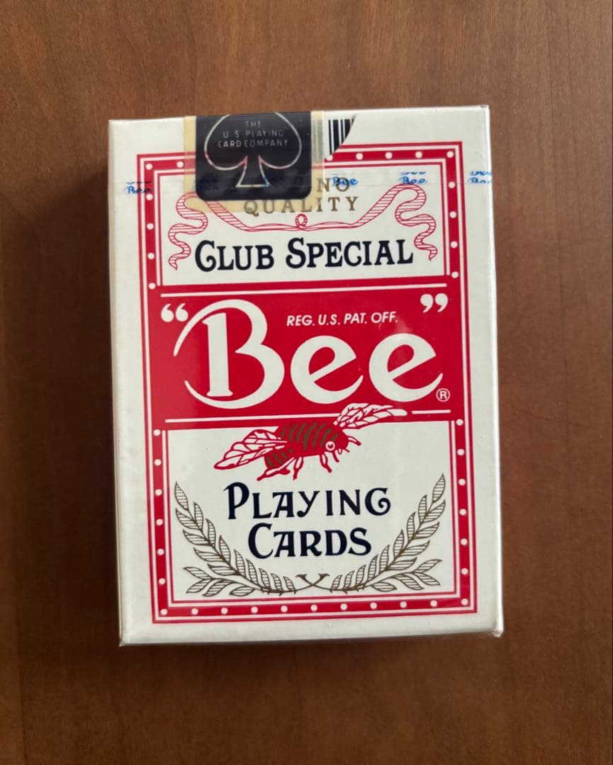 “Bee“ CLUB SPECIAL No.92 トランプ・蜂デザインのレア品