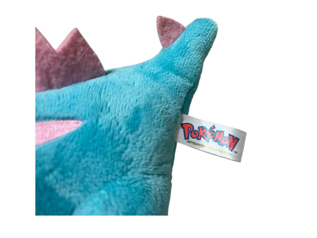 ポケモン アドバンスジェネレーション ぬいぐるみ ワニノコ 海 レトロ