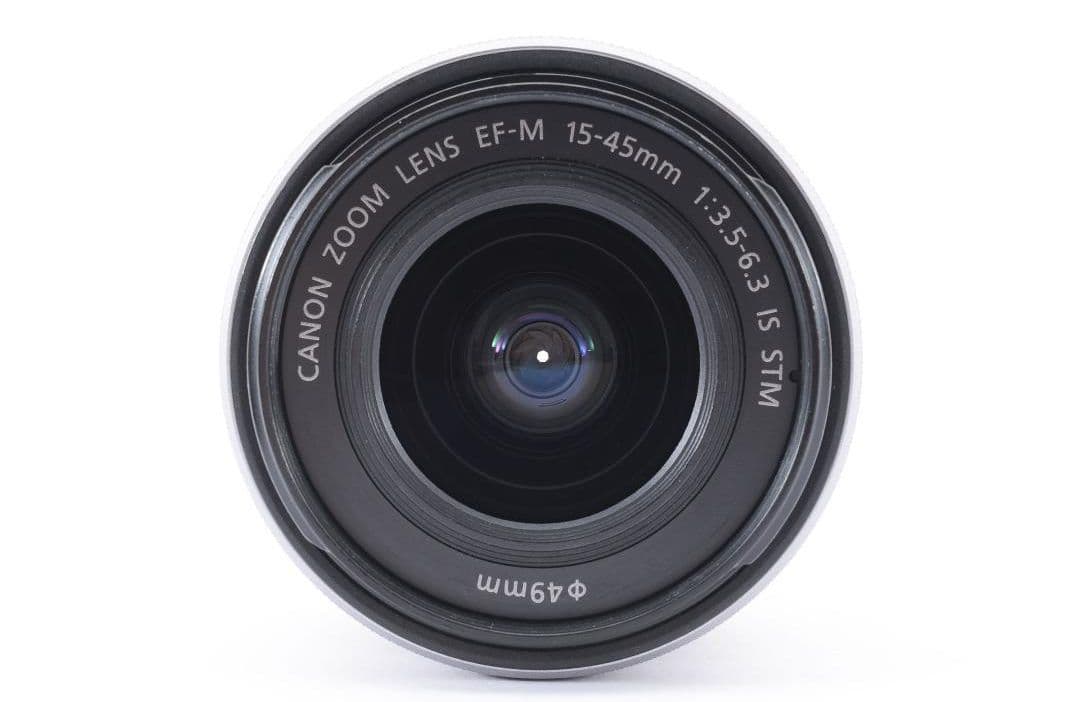 2月24日限定価格♪Canon EF-M 15-45mm IS STM - メルカリ