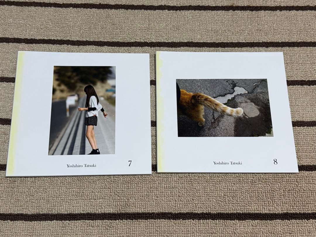 Tatsuki Yoshihiro 7&8 写真集