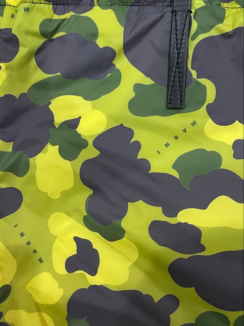 MARNI Camo Bag マルニ 迷彩 ナップサック トートバック 3way