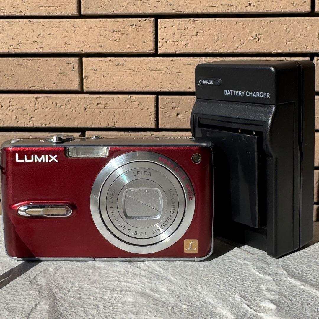 追加有り⭕️【動作確認済】Panasonic LUMIX DMC-FX07 Amazon | パナソニック デジタルカメラ LUMIX FX07 エクストラブラック