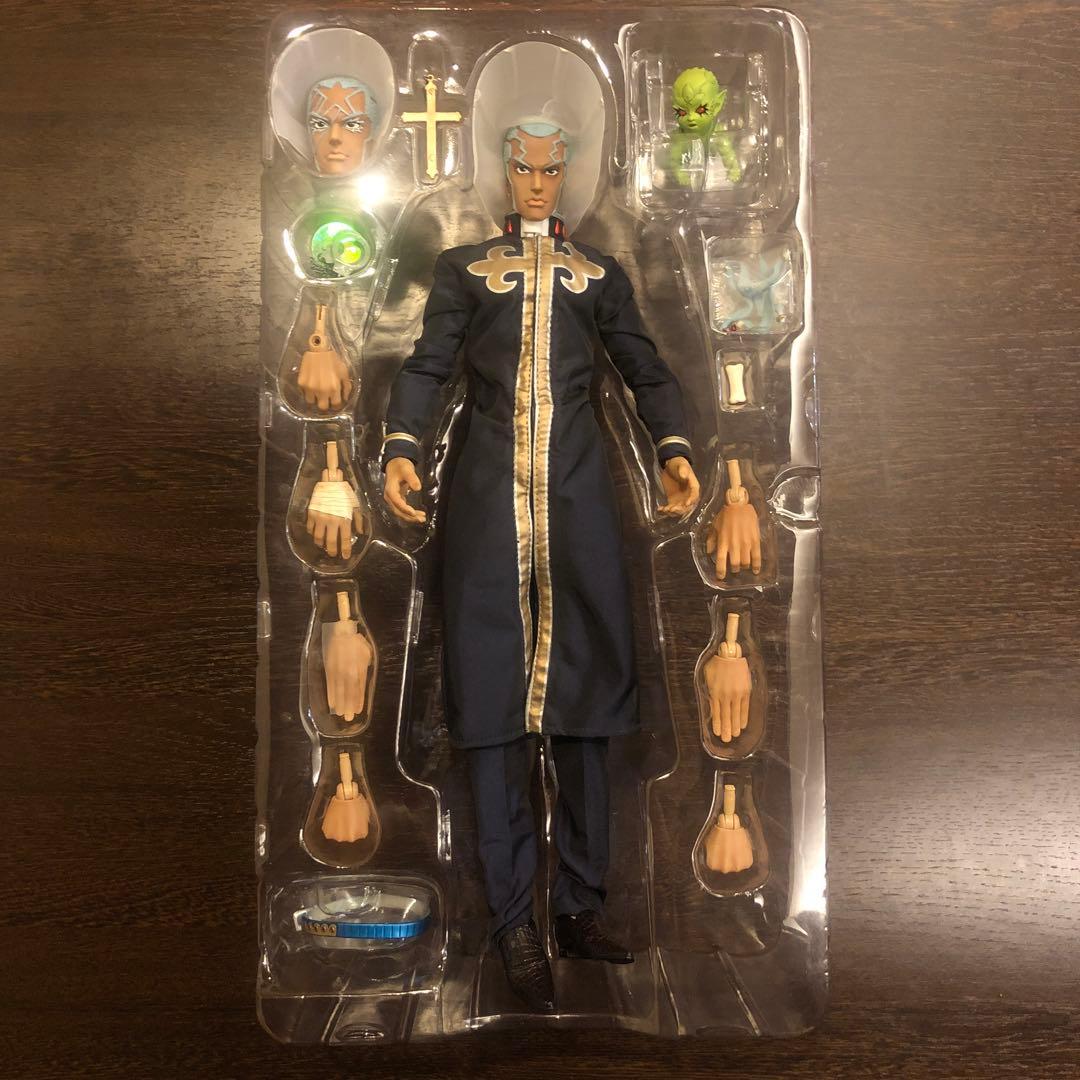 RAHプッチ神父ホワイトスネイク ジョジョの奇妙な冒険 第6部ストーン