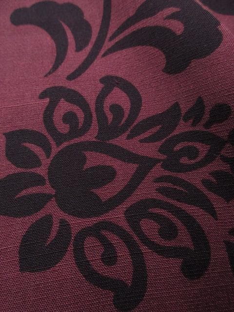 新古品！胴抜き＊丹後峰山＊橋立紬＊染め＊防水加工済み＊着物