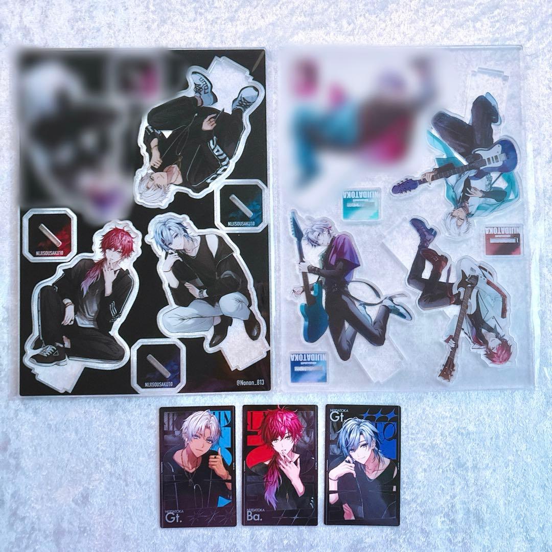 にじそうさく 2時だとか アクスタ チェキ - メルカリ