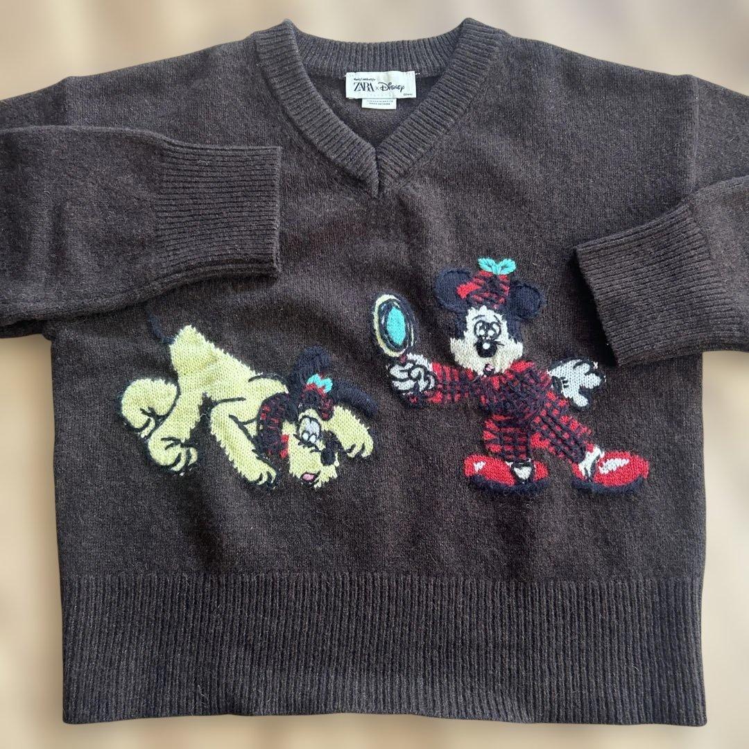 ザラ HARRY LAMBERT FOR ZARA X DISNEY セーター - メルカリ
