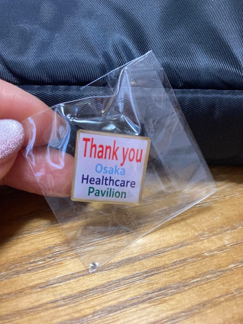 2025年大阪万博 Osaka Healthcare Pavilion バッジ - メルカリ