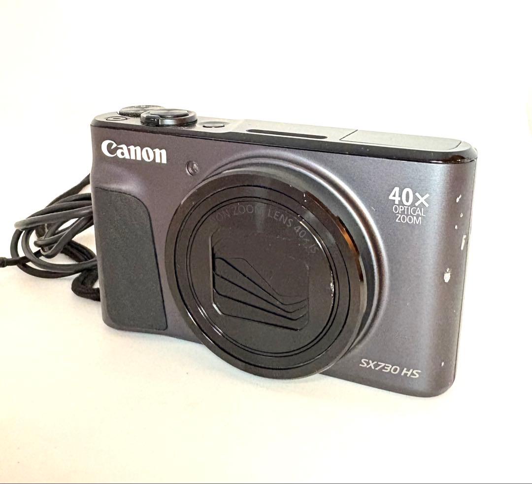 動作確認済　Canon PowerShot SX730 HS Canon PowerShot SX730 HS (Silver) 20.3-megapixel digital camera