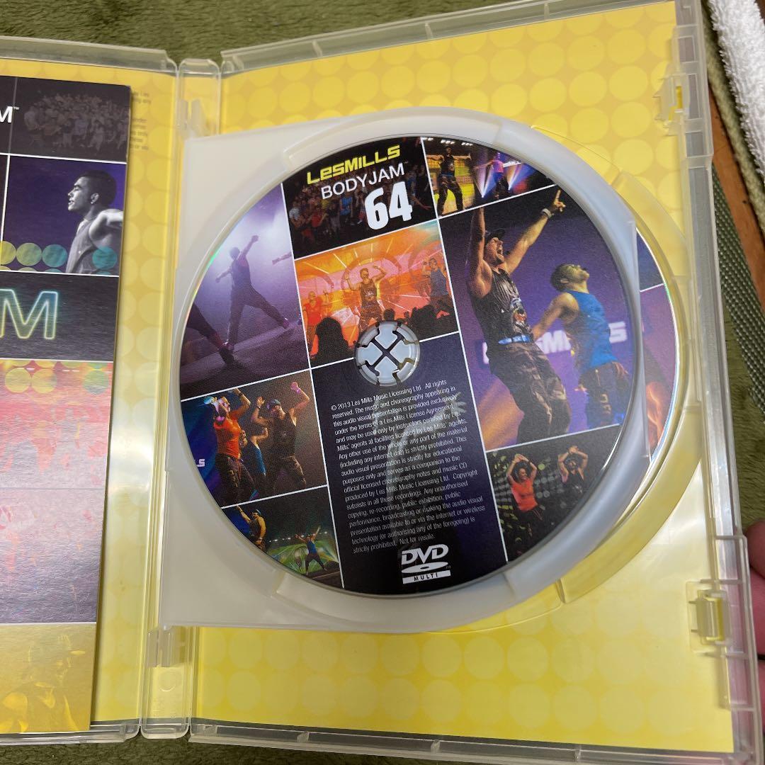 レズミルズ【BODYJAM64】CD DVD コリオ