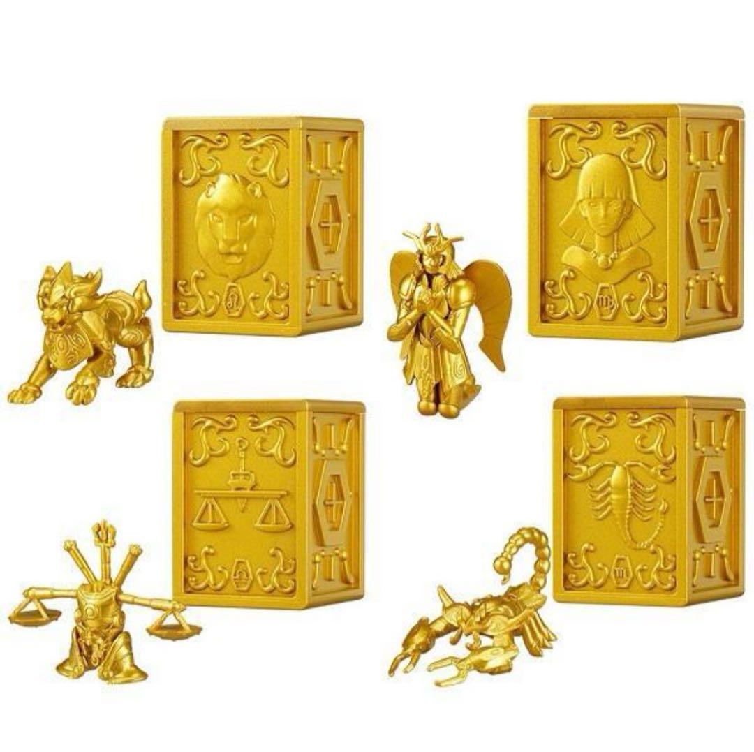 聖闘士星矢 黄金聖衣コレクション2 全4種 セイントセイヤ ゴールド