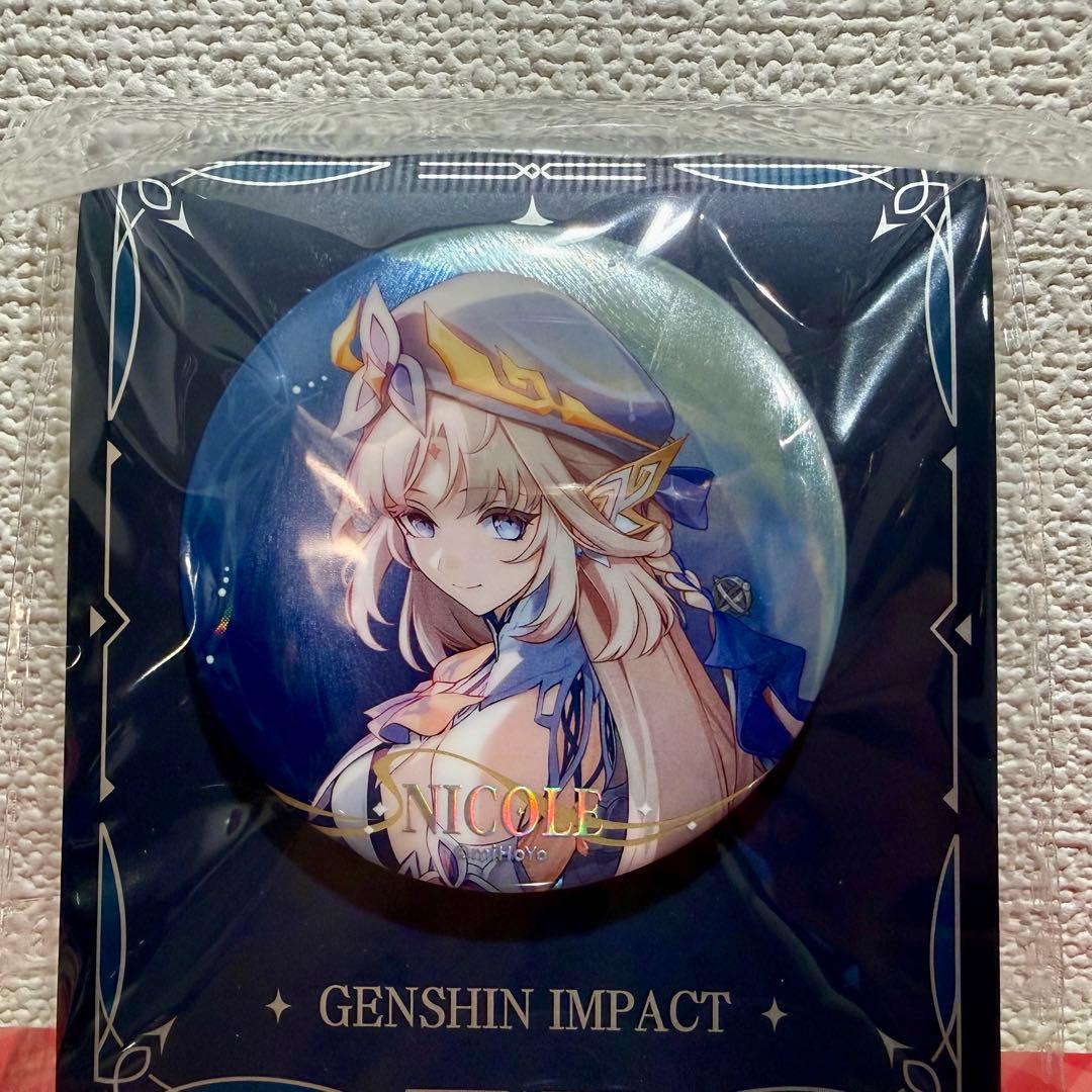 原神 ニコ 空月の歌 缶バッジ 公式正規品 - メルカリ