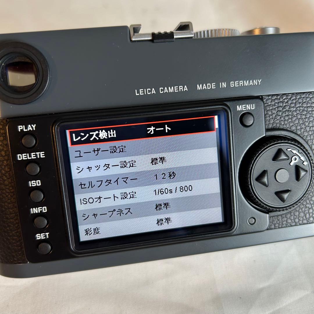 美品】LEICA M-E Type220 ライカ ジャンク品 - メルカリ