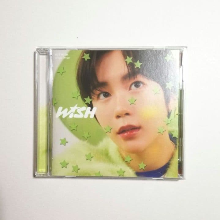 NCTWISH 【 1st SINGLE WISH 】CD7種セット 初回限定盤 【 NCT WISH