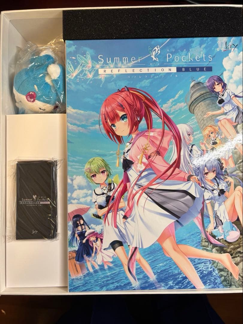 Summer Pockets REFLECTION BLUE豪華限定版 - メルカリ