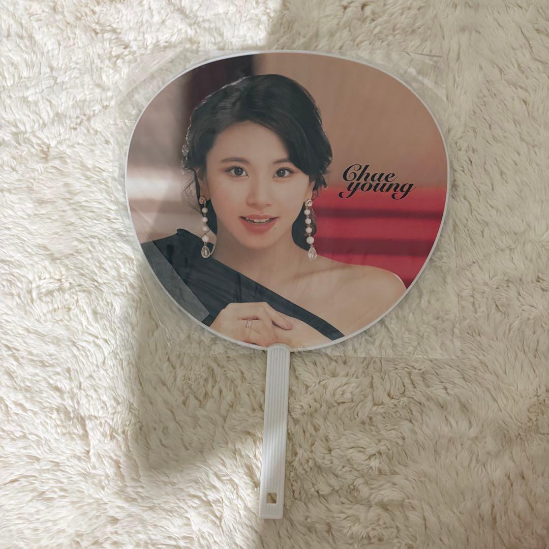 TWICE Chae Young チェヨン うちわ - メルカリ
