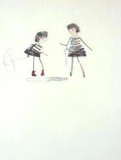 油絵 絵 絵画 インテリア F4-040314 人物 可愛い子供たち 雨上がり 油絵 絵 絵画 インテリア F4-040314 人物 可愛い子供たち 雨上がり