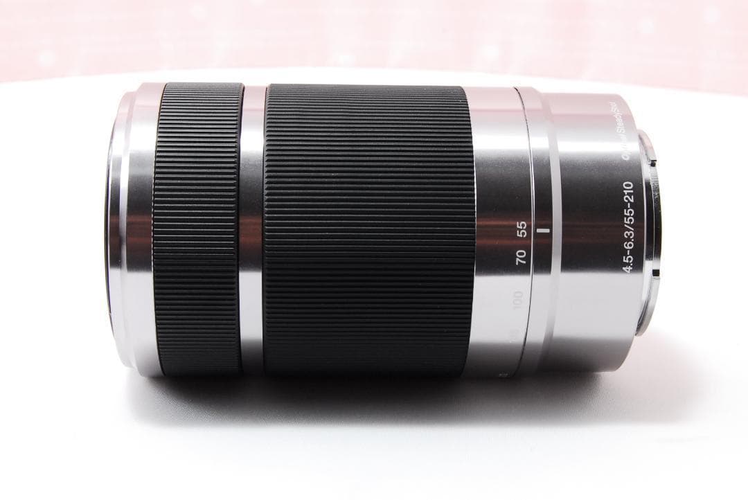 〓ミラーレス用望遠〓ソニー SONY E 55-210mm F4.5-6.3