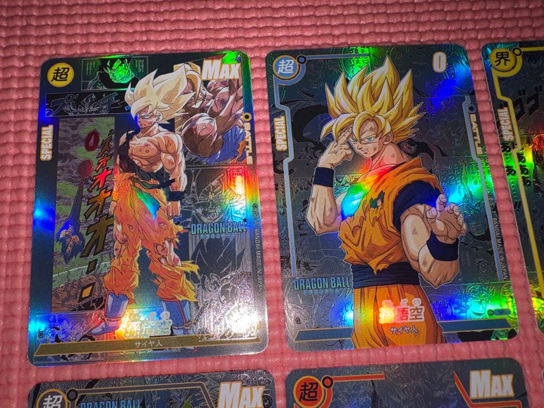 76枚 コミパラ①②③④セット ドラゴンボール キラカード - メルカリ
