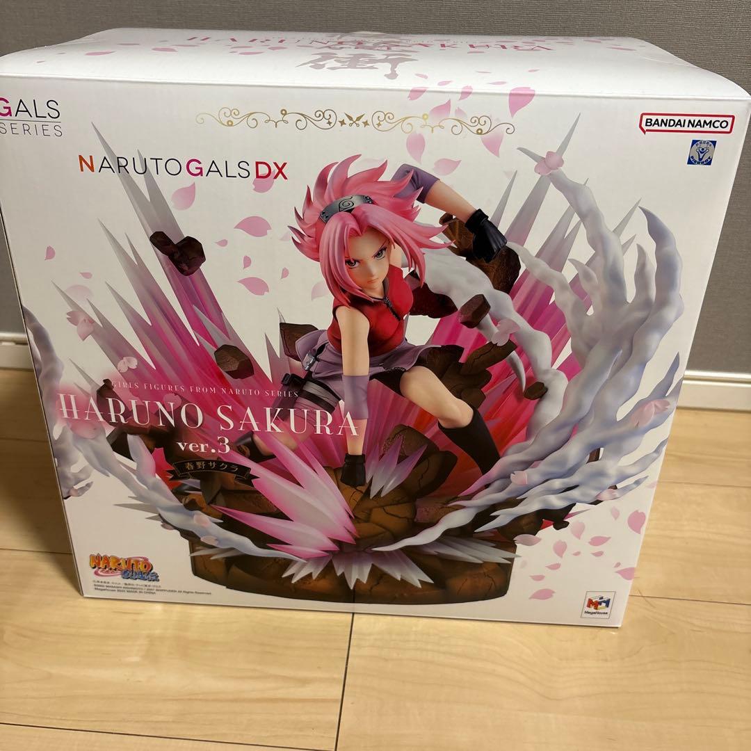 メガハウス NARUTOギャルズDX NARUTO疾風伝 春野サクラ Ver.3 - メルカリ