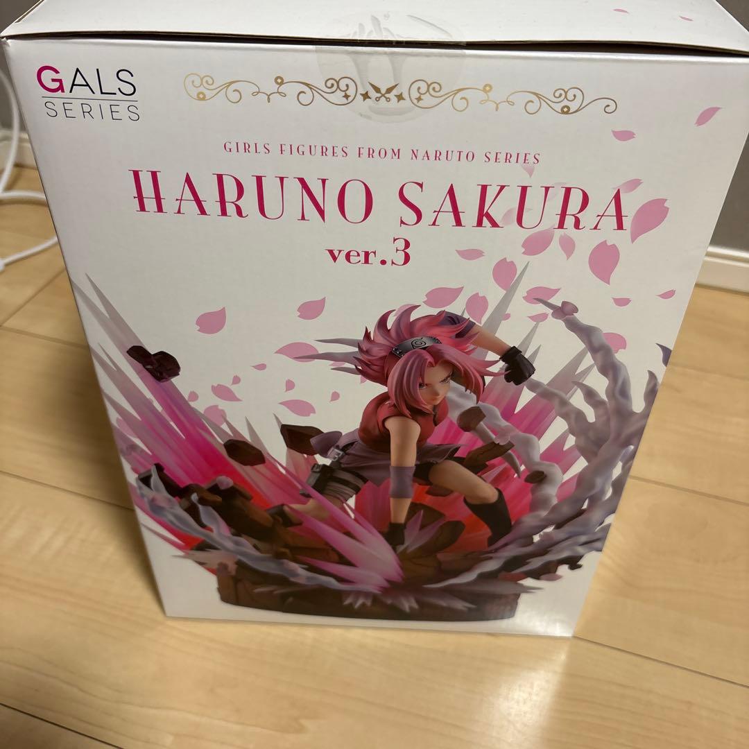 メガハウス NARUTOギャルズDX NARUTO疾風伝 春野サクラ Ver.3 - メルカリ