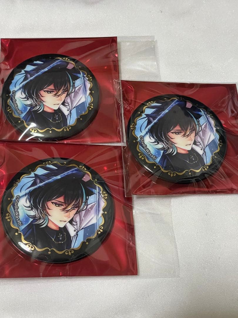 あくねこ 悪魔執事と黒い猫 4th Anniversary ベレン 缶バッジ - メルカリ