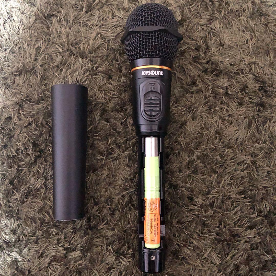 JOYSOUND WM-870 小電力ワイヤレスマイク - メルカリ