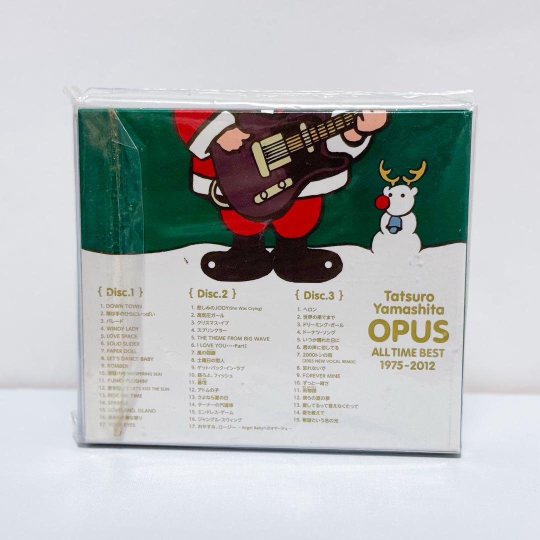山下達郎 OPUS ALL TIME BEST 1975-2012 数量限定盤 - メルカリ