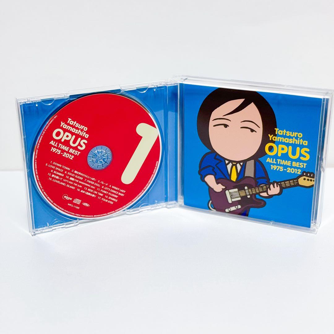 山下達郎 OPUS ALL TIME BEST 1975-2012 数量限定盤 - メルカリ