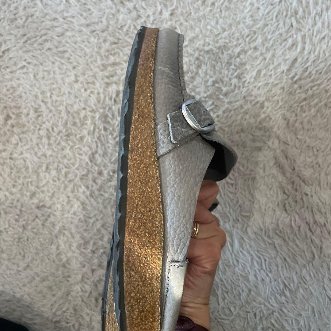 Birkenstock バックリー 38 24.5 ビルケン サンダル ビリケン - メルカリ