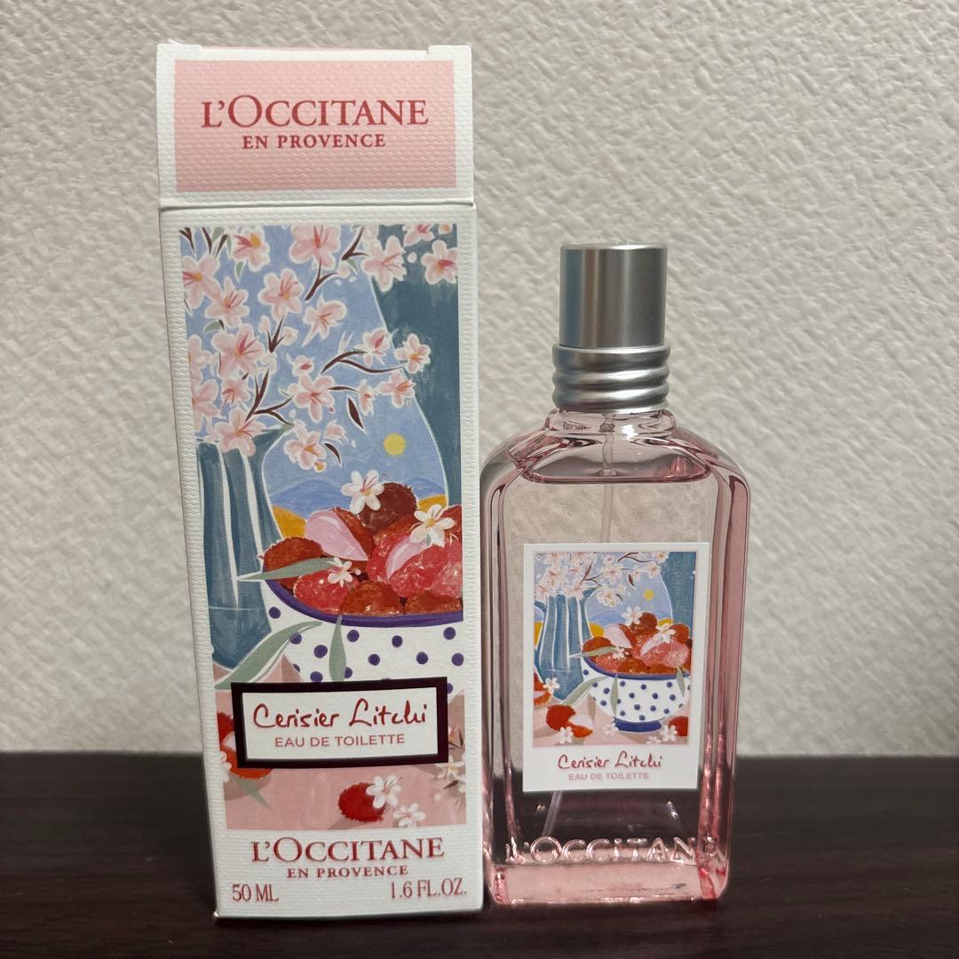 新品】L'Occitane ロクシタン チェリーライチ オードトワレ 50ml