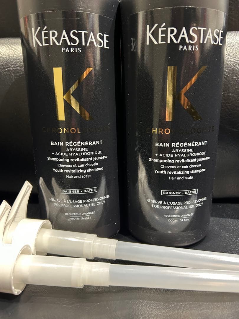 国内正規品》ケラスターゼ クロノロジスト シャンプー 10