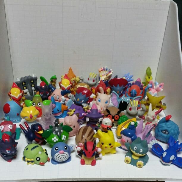 ポケモン指人形フィギュアセットです。 - メルカリ