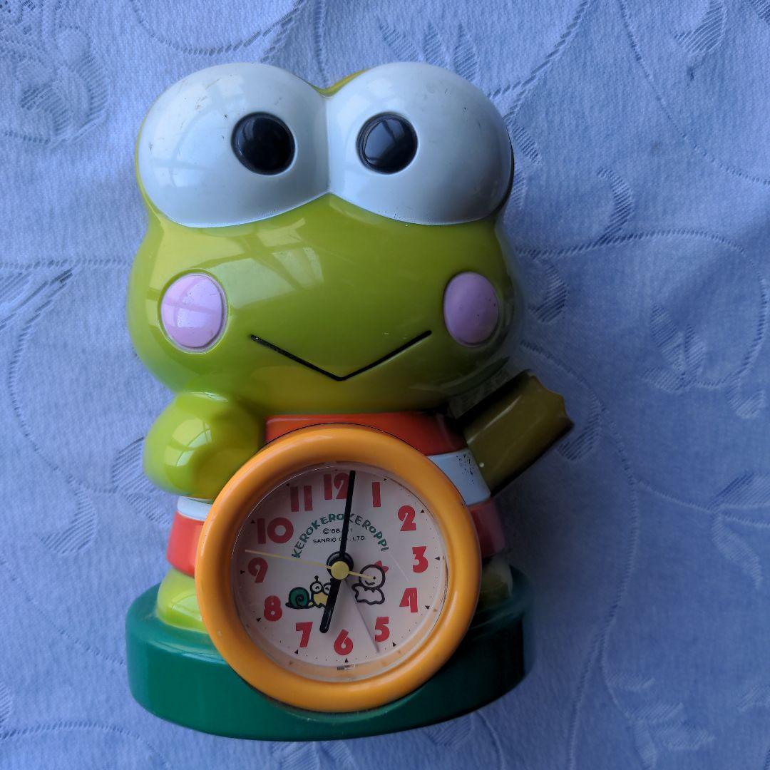 サンリオ ケロケロケロッピ 目覚まし時計 - メルカリ