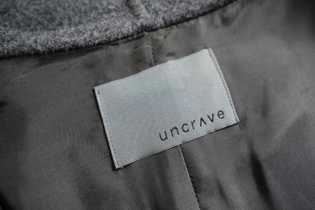 643y*美品 アンクレイヴ アンチマイクロバイアル リバーフーデット