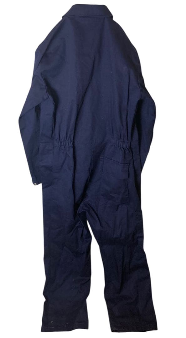 希少古着Dickiesディッキーズ ダークネイビーオールインワンツナギ