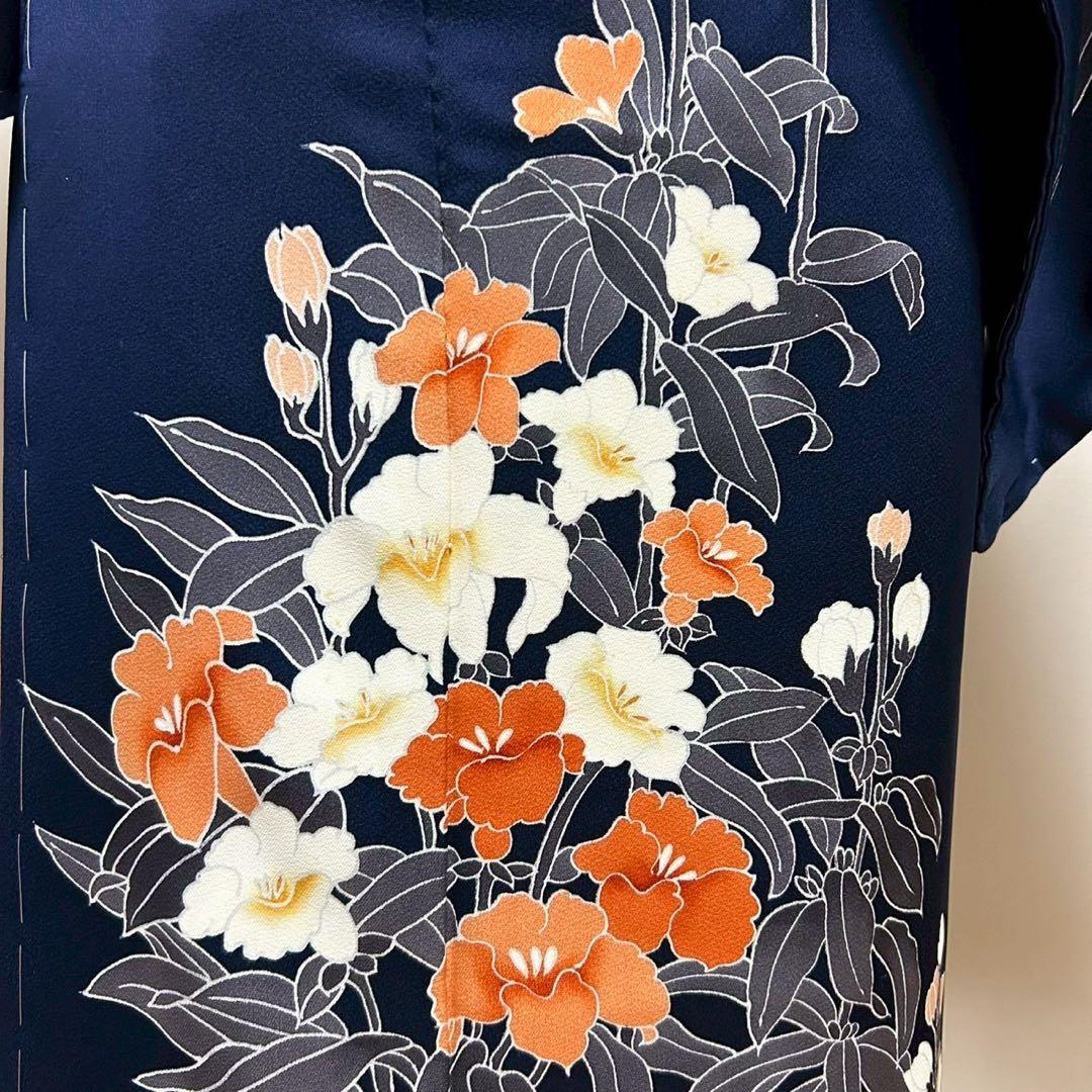 モ 正絹 友禅 訪問着 フルセット 未着用 卒業式 入学式 七五三 【ミト