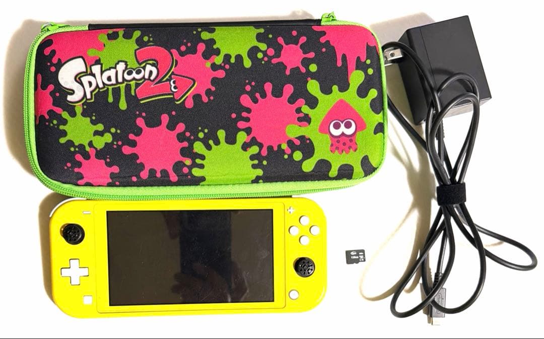 NintendoSwitch Lite イエロー 本体＋ケース＋128GB SD Amazon.com: HYPERCASE Protective Case for Nintendo Switch Lite