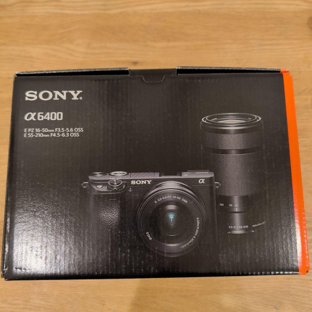 SONY a6400 防湿庫保管 ダブルズームレンズキット - メルカリ