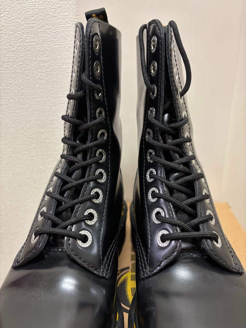 Dr. Martens 1490 QUAD SQUARED 10ホール 厚底 - メルカリ