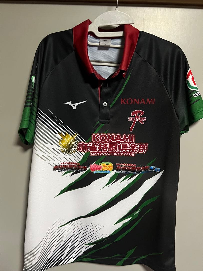 Mリーグ　KONAMI 麻雀格闘倶楽部 ユニフォーム 2023-24 タオル Mリーグ KONAMI 麻雀格闘倶楽部 ユニフォーム 2023-24 タオル Mリーグ