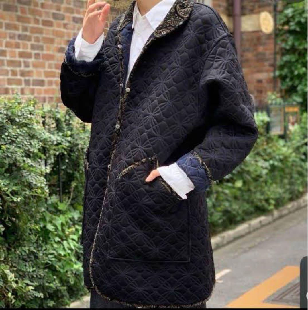 NICENESS BURDON パイピングハーフコート - メルカリ