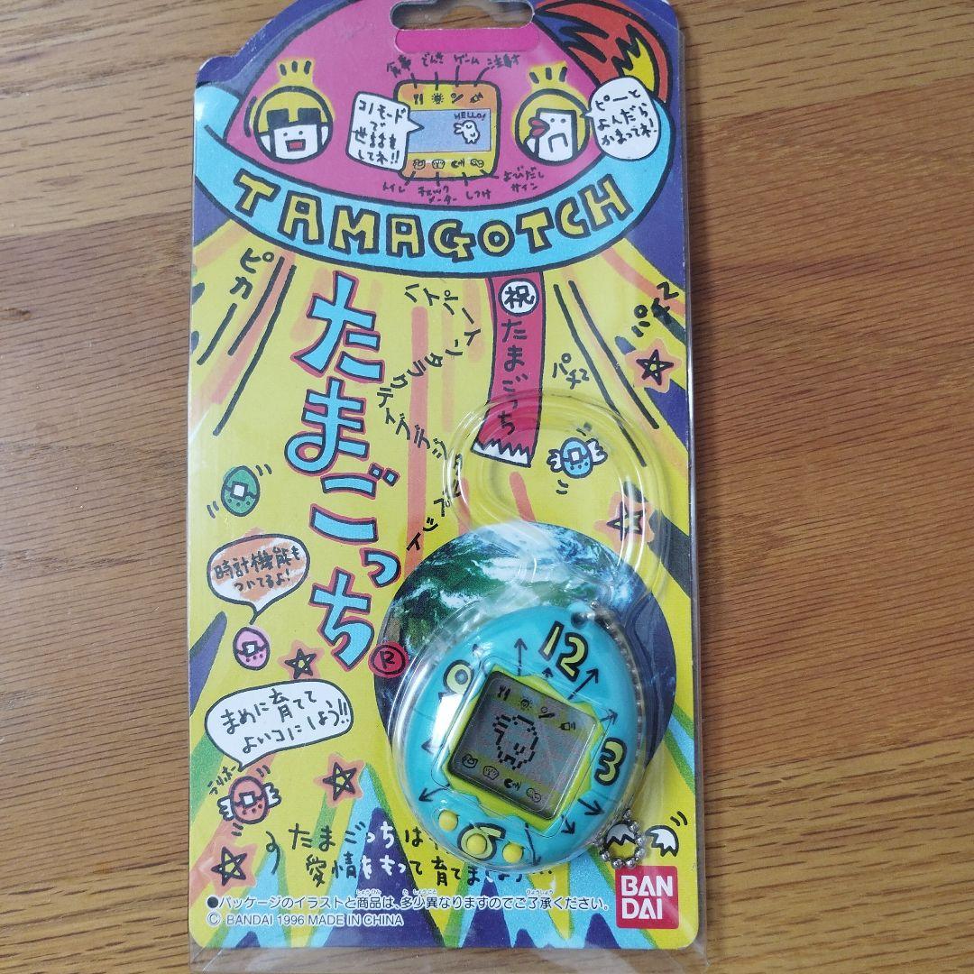 ✨初代たまごっち 青 1996年製 動作未確認 - メルカリ