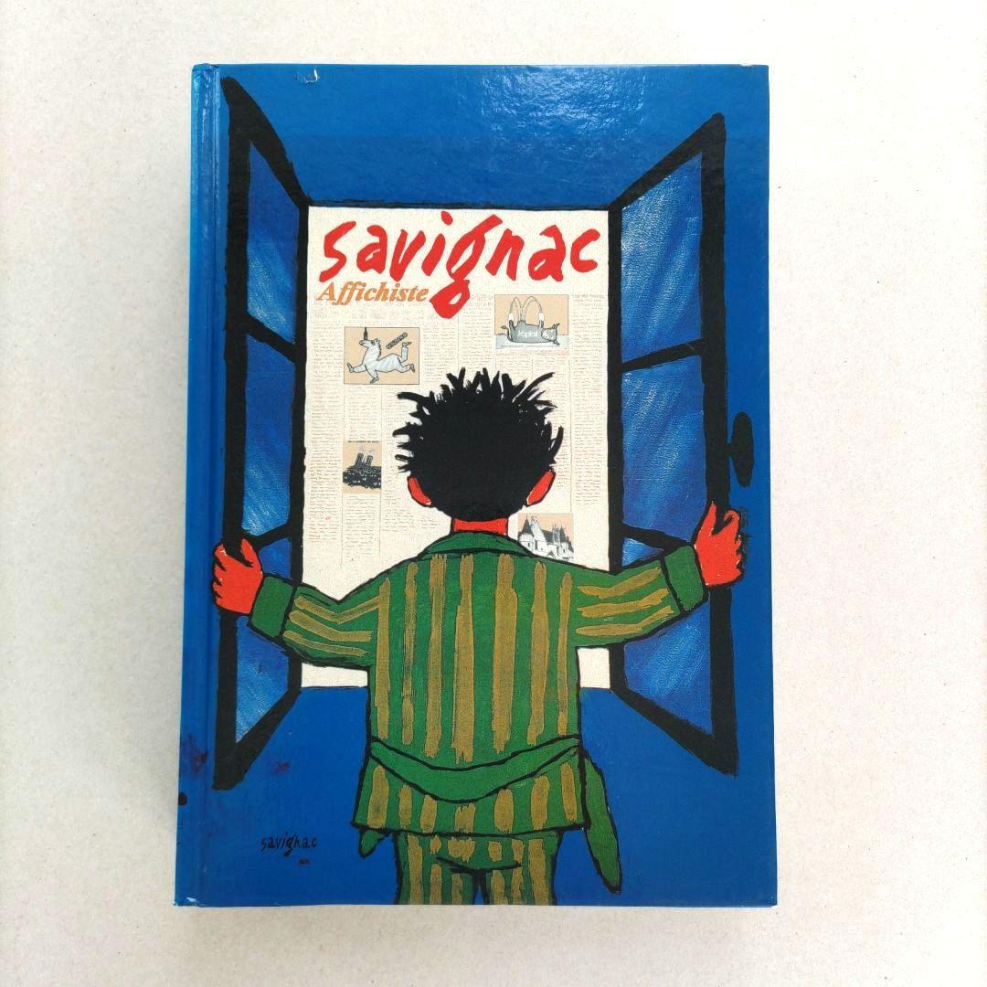 Savignac Affichiste/サヴィニャック 作品集 画集 - メルカリ