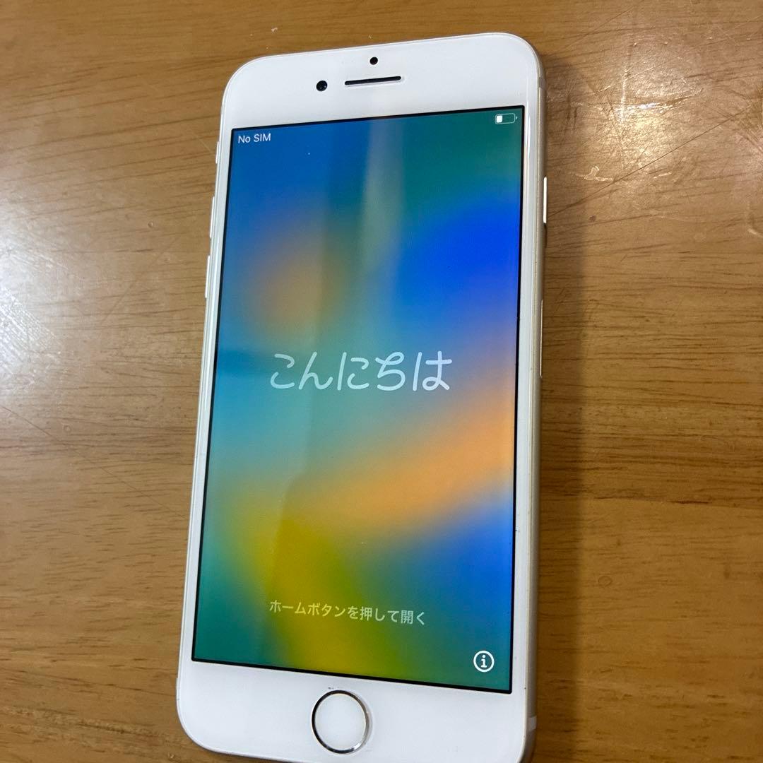 iPhone 8 64GB シルバー　動作確認 外装美品　SIMフリー ムスビー｜安心保証付 新品未使用 SIMフリー iPhone8 64GB シルバー
