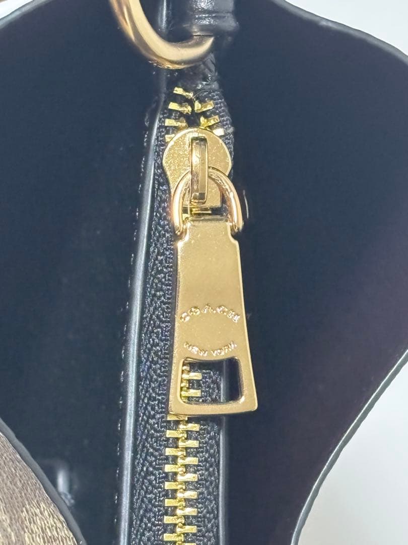 COACH コーチ モリー バケットバッグ 22 シグネチャー CA582 - メルカリ