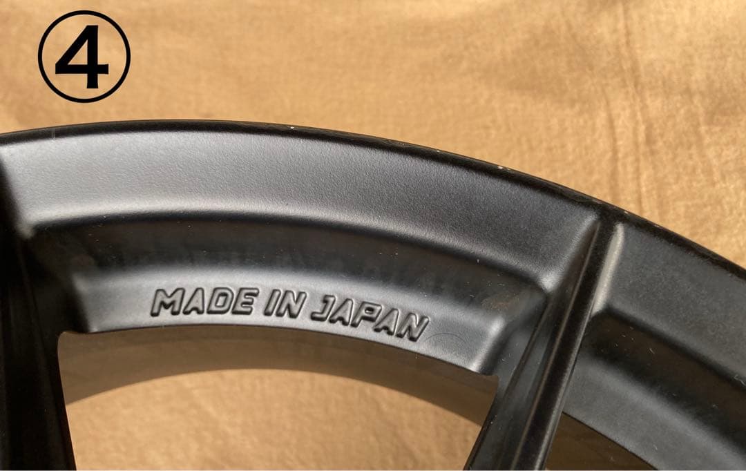 GRヤリス 1stエディション 純正ホイール 鍛造マットブラック 純正