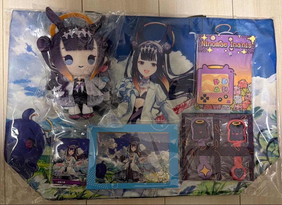 ホロライブ 一伊那尓栖 誕生日記念2025 フルセット　数量限定　ホロカ付 一伊那尓栖 誕生日記念2025 – hololive production official shop