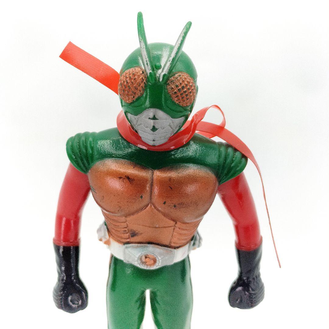 当時物 ポピー スカイライダー 仮面ライダー ソフビ フィギュア 現状品